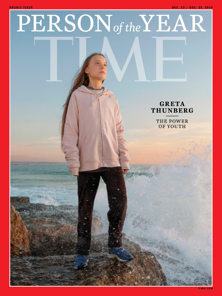 Congratulations to this inspiring young woman for being such a powerful voice against climate change #TIMEPOY 